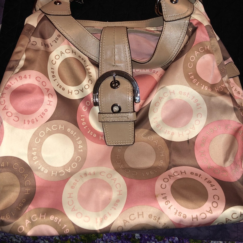 Authentic Coach purse